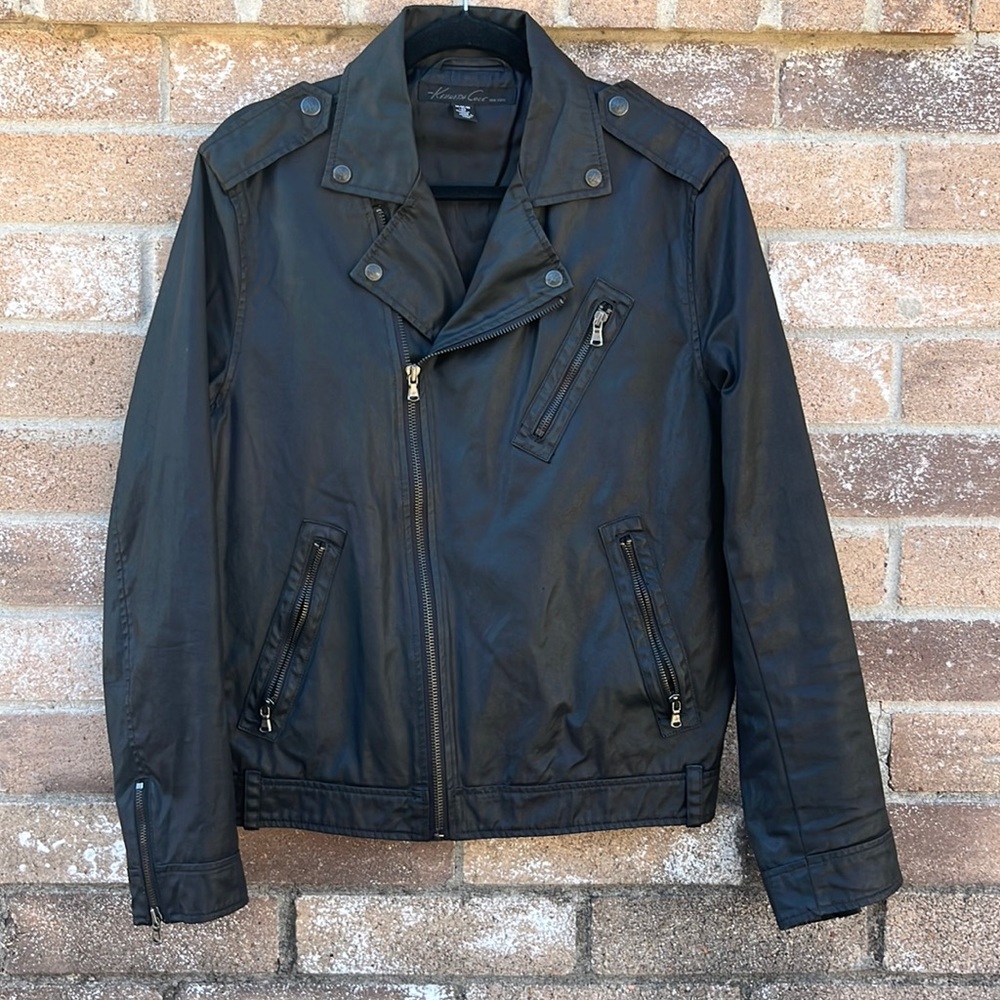 Black Motorcycle Jacket Pre-owned